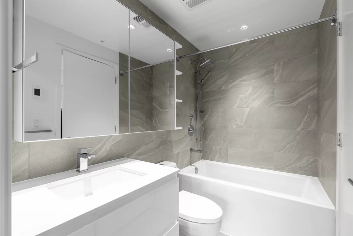 Powder Room Photo of 1215 6500 Minoru Boulevard, Richmond, BC