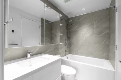 Powder Room Photo of 1215 6500 Minoru Boulevard, Richmond, BC