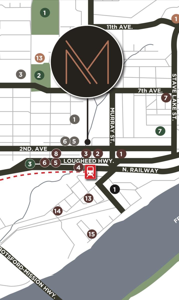 Basement Recreation Room Photo of 515 7375 Horne Street, Mission, BC