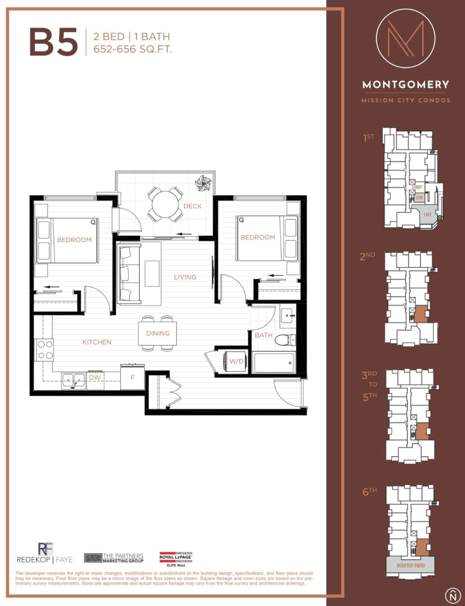 Exterior Rear Photo of 515 7375 Horne Street, Mission, BC
