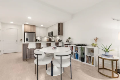 Breakfast Nook Photo of 214 14022 North Bluff Road, White Rock, BC