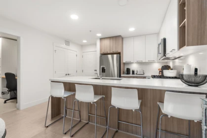 Pantry Photo of 214 14022 North Bluff Road, White Rock, BC