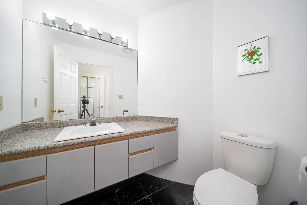 Aerial View of 5611 Holt Avenue, Richmond, BC