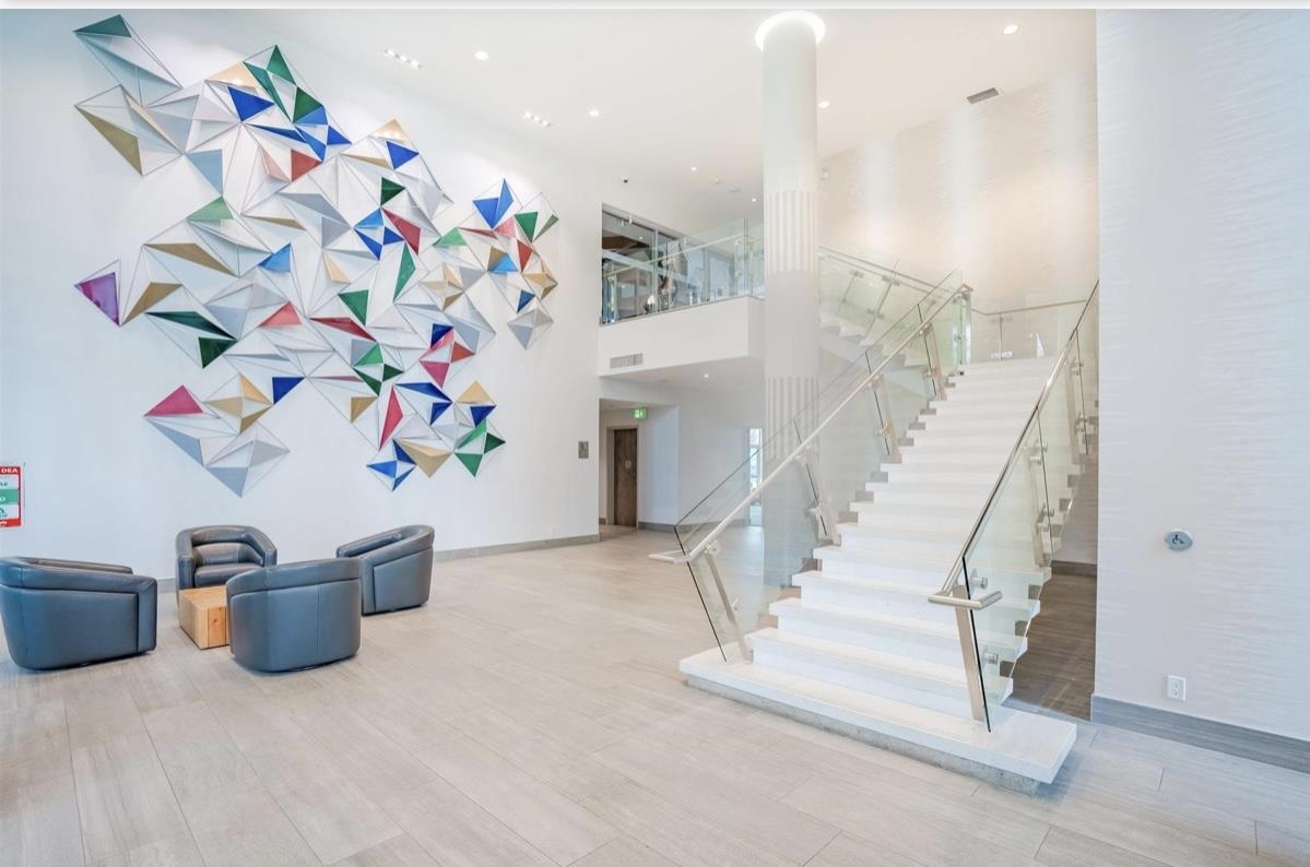 Bedroom 3 Photo of 1808 1500 Fern Street, North Vancouver, BC