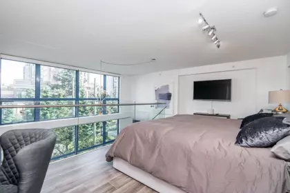 Breakfast Nook Photo of 212 1238 Seymour Street, Vancouver, BC