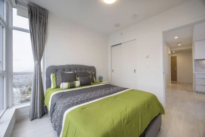Primary Bedroom Photo of 3606 4670 Assembly Way, Burnaby, BC