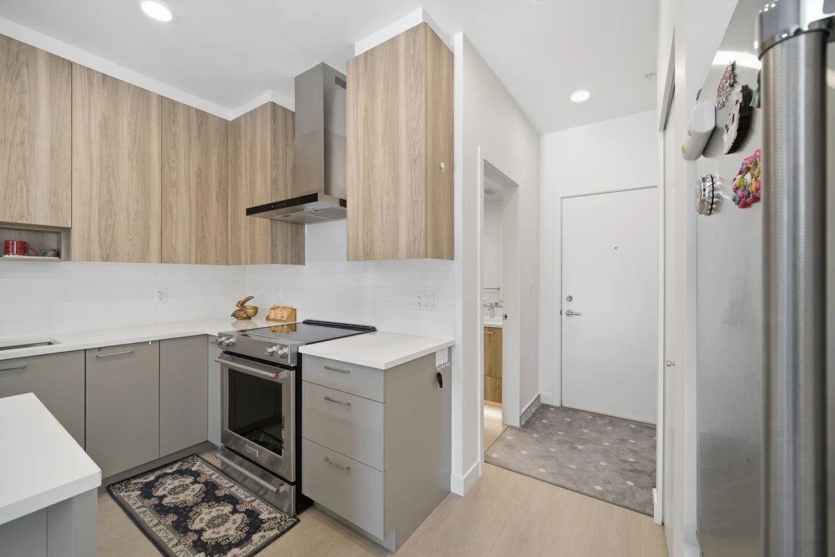 Dining Area Photo of 309 7588 16th Street, Burnaby, BC