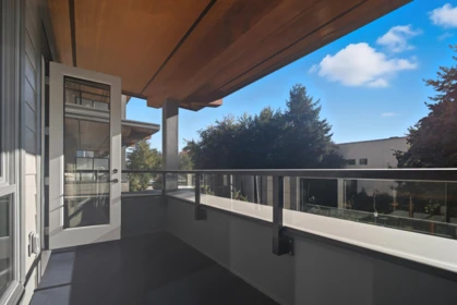 Aerial View of 309 7588 16th Street, Burnaby, BC