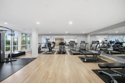 Fitness Center Photo Near 309 7588 16th Street, Burnaby, BC