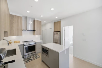 Kitchen Island Photo of 309 7588 16th Street, Burnaby, BC