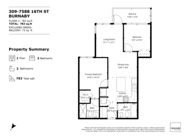 Playground / Recreational Area Near 309 7588 16th Street, Burnaby, BC
