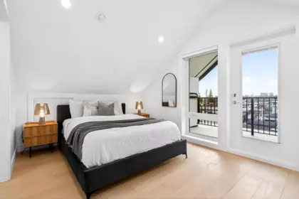 Loft / Bonus Room Photo of 2 6933 Prince Edward Street, Vancouver, BC
