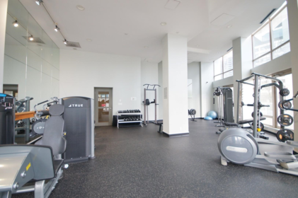 Garage Interior Photo of 2205 1200 Alberni Street, Vancouver, BC