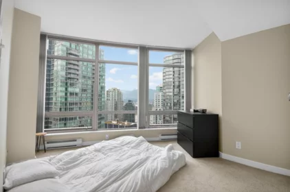 Laundry Room Photo of 2205 1200 Alberni Street, Vancouver, BC