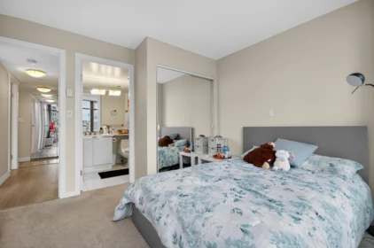 Loft / Bonus Room Photo of 2205 1200 Alberni Street, Vancouver, BC