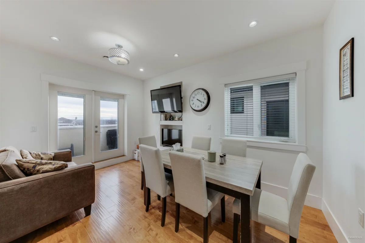 Dining Area Photo of 763 E 57th Avenue, Vancouver, BC