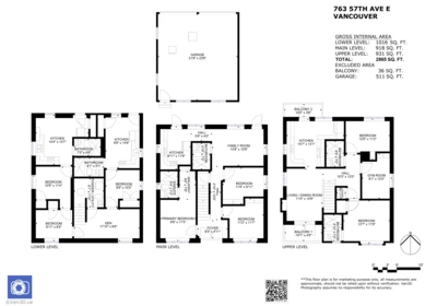 Street View Photo of 763 E 57th Avenue, Vancouver, BC