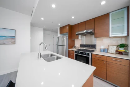 Breakfast Nook Photo of 1703 5900 Alderbridge Way, Richmond, BC