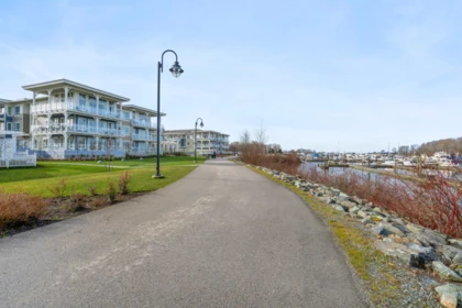 Outdoor Kitchen Photo of 27 5551 Admiral Way, Ladner, BC