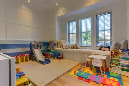 Basement Recreation Room Photo of 7588 Osler Street, Vancouver, BC