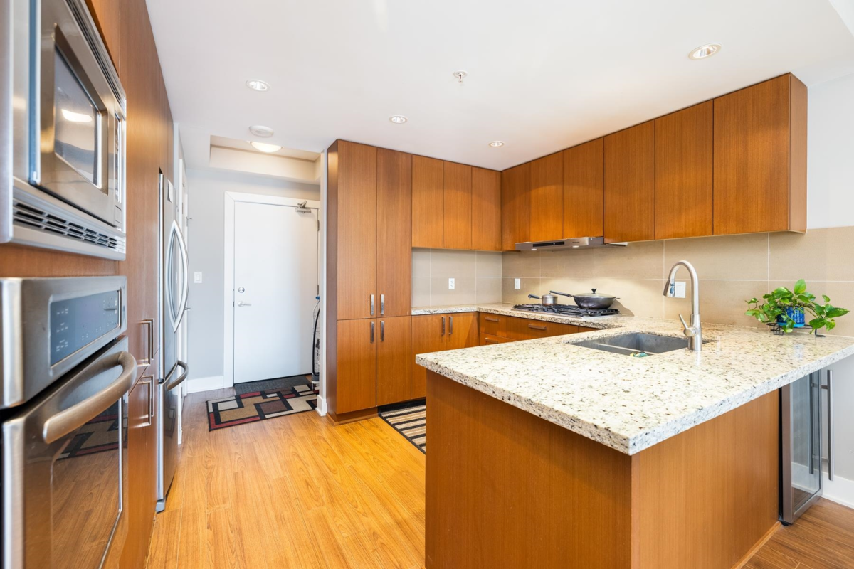 Dining Area Photo of 2206 1155 The High Street, Coquitlam, BC