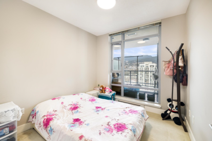 Bedroom 2 Photo of 2206 1155 The High Street, Coquitlam, BC