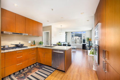 Kitchen Photo of 2206 1155 The High Street, Coquitlam, BC