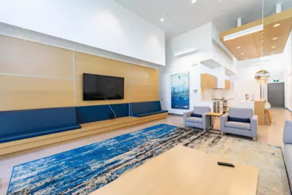 Garage Interior Photo of 3203 4670 Assembly Way, Burnaby, BC