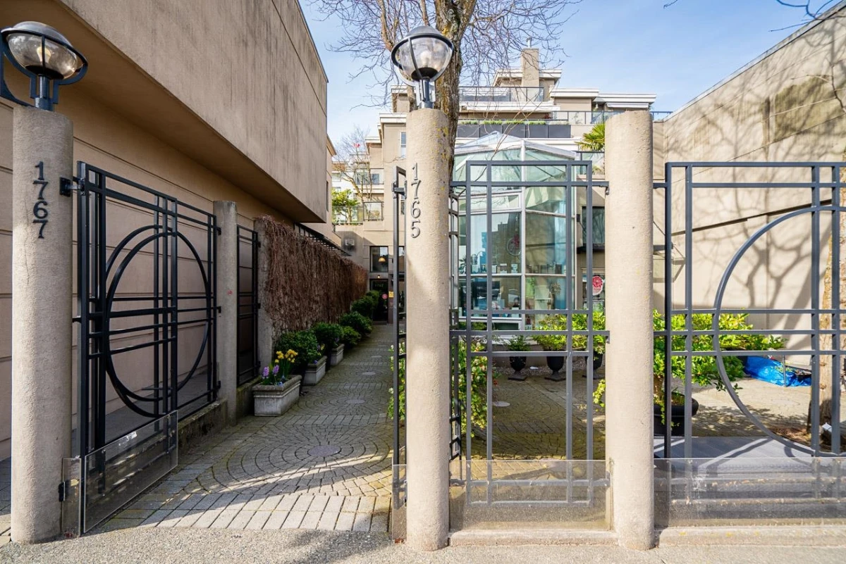 Exterior Rear Photo of 204 1765 Marine Drive, West Vancouver, BC
