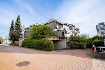 Outdoor Kitchen Photo of 204 1765 Marine Drive, West Vancouver, BC