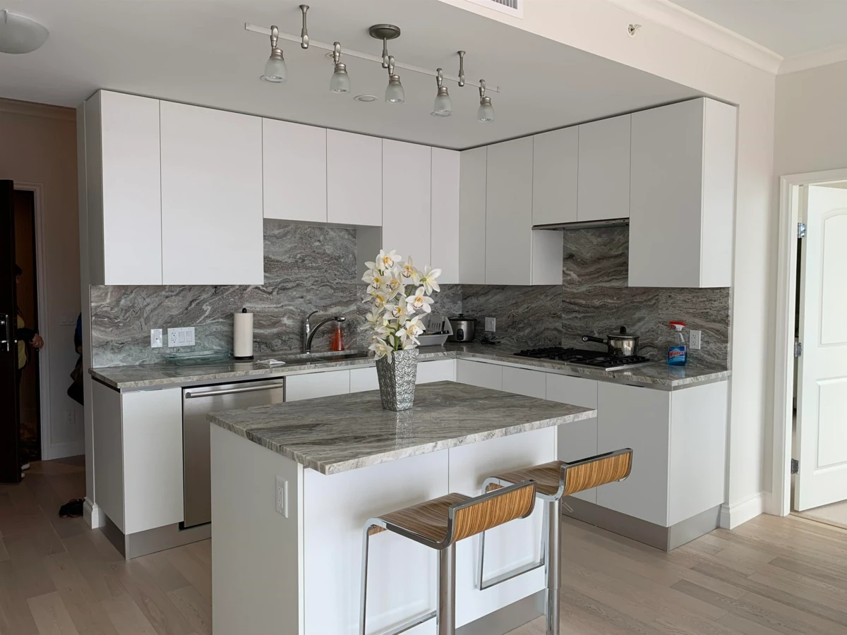 Dining Area Photo of 807 175 Victory Ship Way, Vancouver, BC