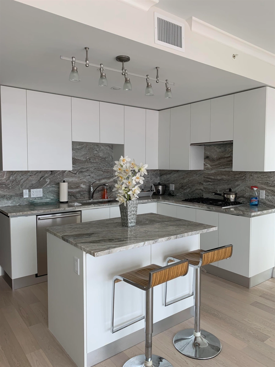 Family Room Photo of 807 175 Victory Ship Way, Vancouver, BC