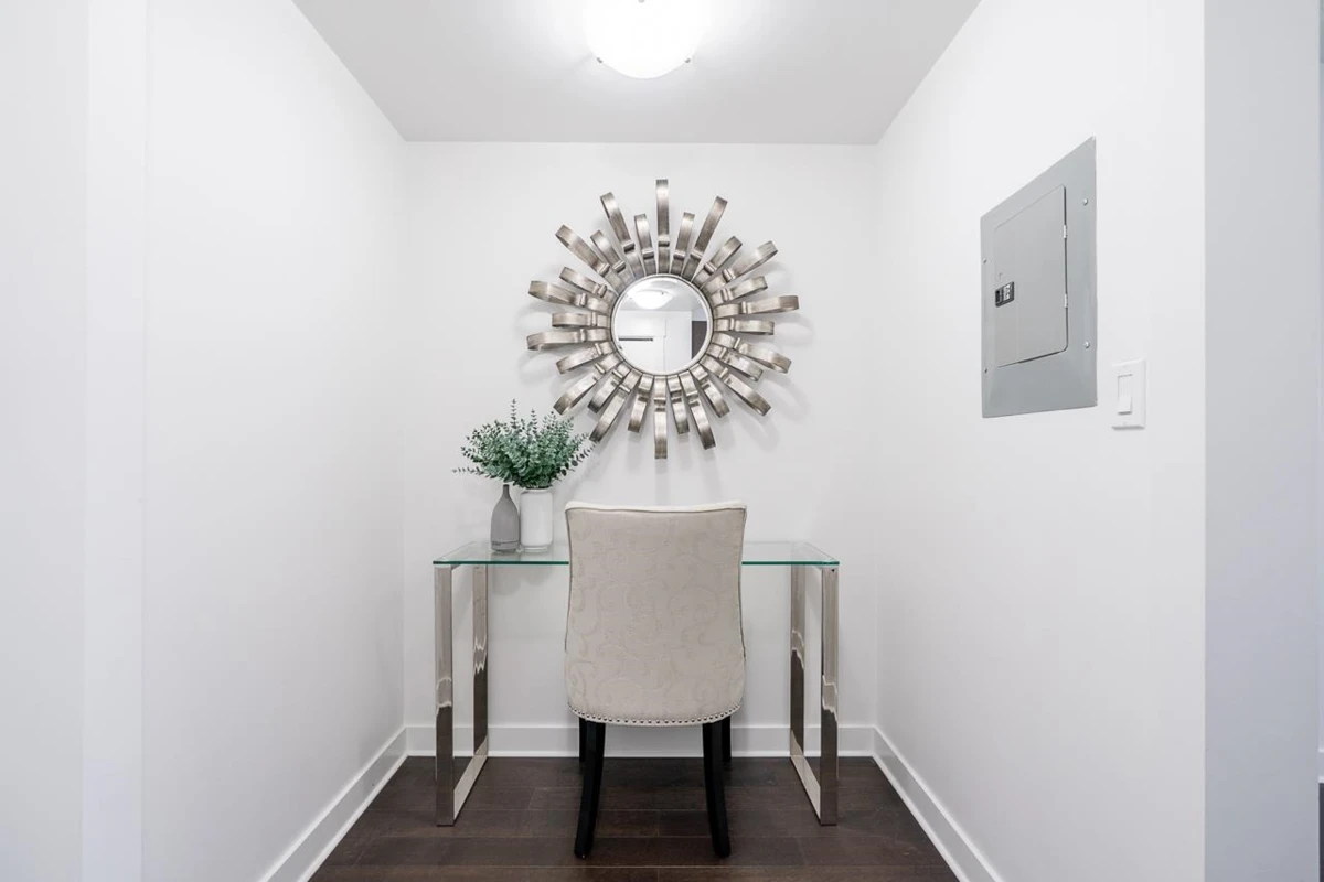Family Room Photo of 1901 13380 108 Avenue, Surrey, BC