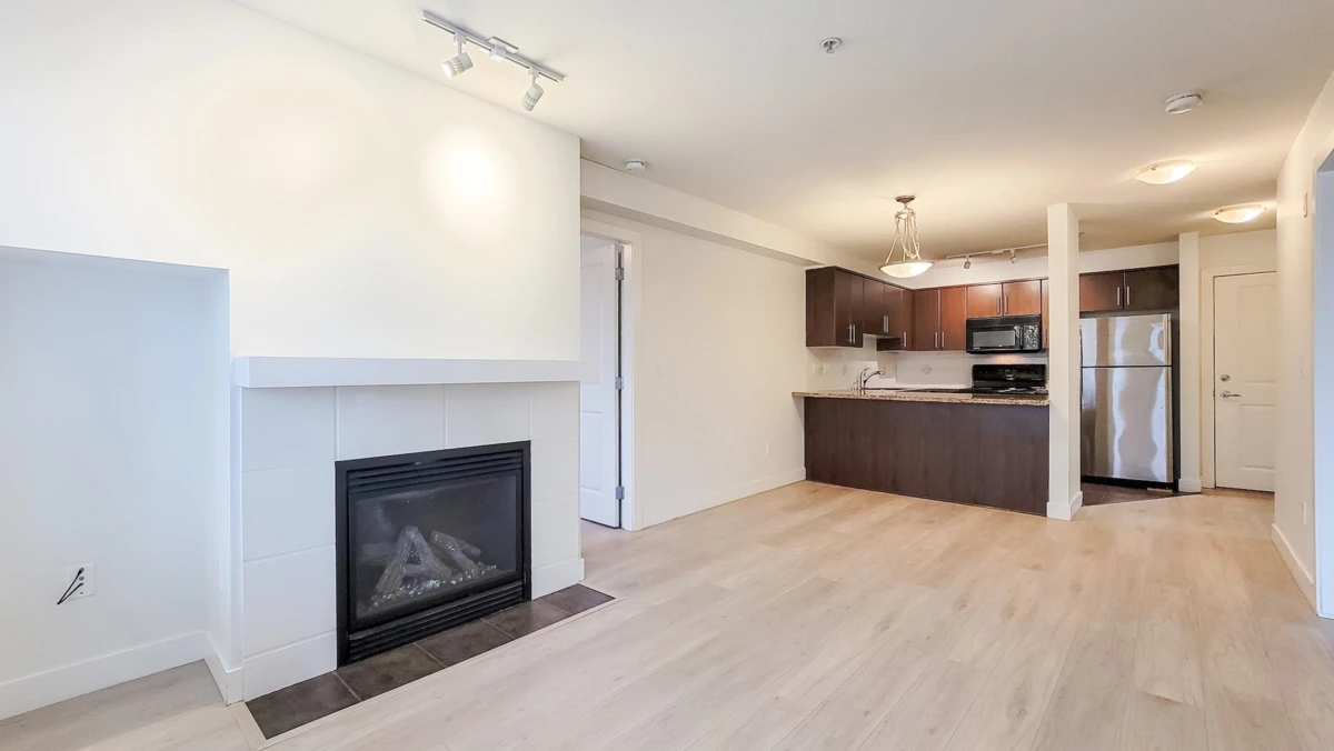 Exterior Rear Photo of 405 3260 St Johns Street, Port Moody, BC