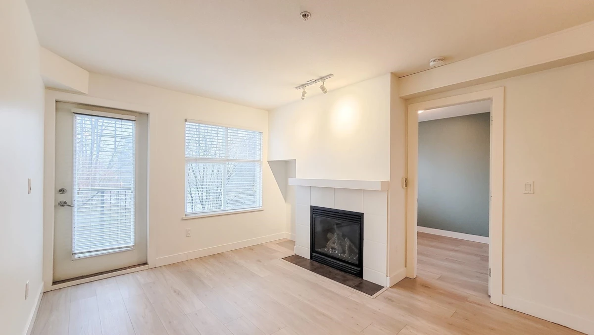 Living Room Photo of 405 3260 St Johns Street, Port Moody, BC