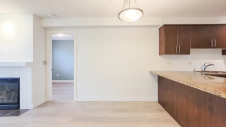 Breakfast Nook Photo of 405 3260 St Johns Street, Port Moody, BC