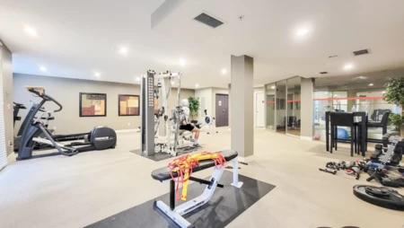 Garage Interior Photo of 405 3260 St Johns Street, Port Moody, BC