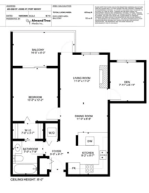 Garden / Landscaping Photo of 405 3260 St Johns Street, Port Moody, BC