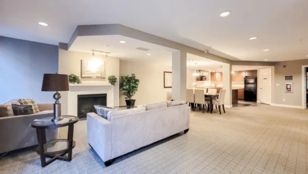 Hallway Photo of 405 3260 St Johns Street, Port Moody, BC