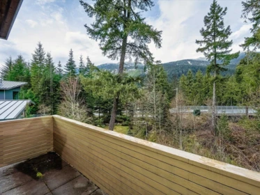 Backyard Photo of 1087 Madeley Place, Whistler, BC