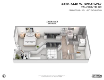 Hot Tub / Spa Photo of 420 3440 W Broadway, Vancouver, BC