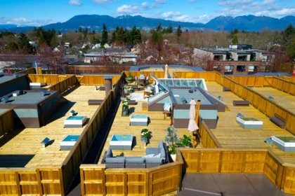 Loft / Bonus Room Photo of 420 3440 W Broadway, Vancouver, BC