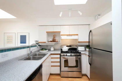 Primary Bedroom Photo of 420 3440 W Broadway, Vancouver, BC