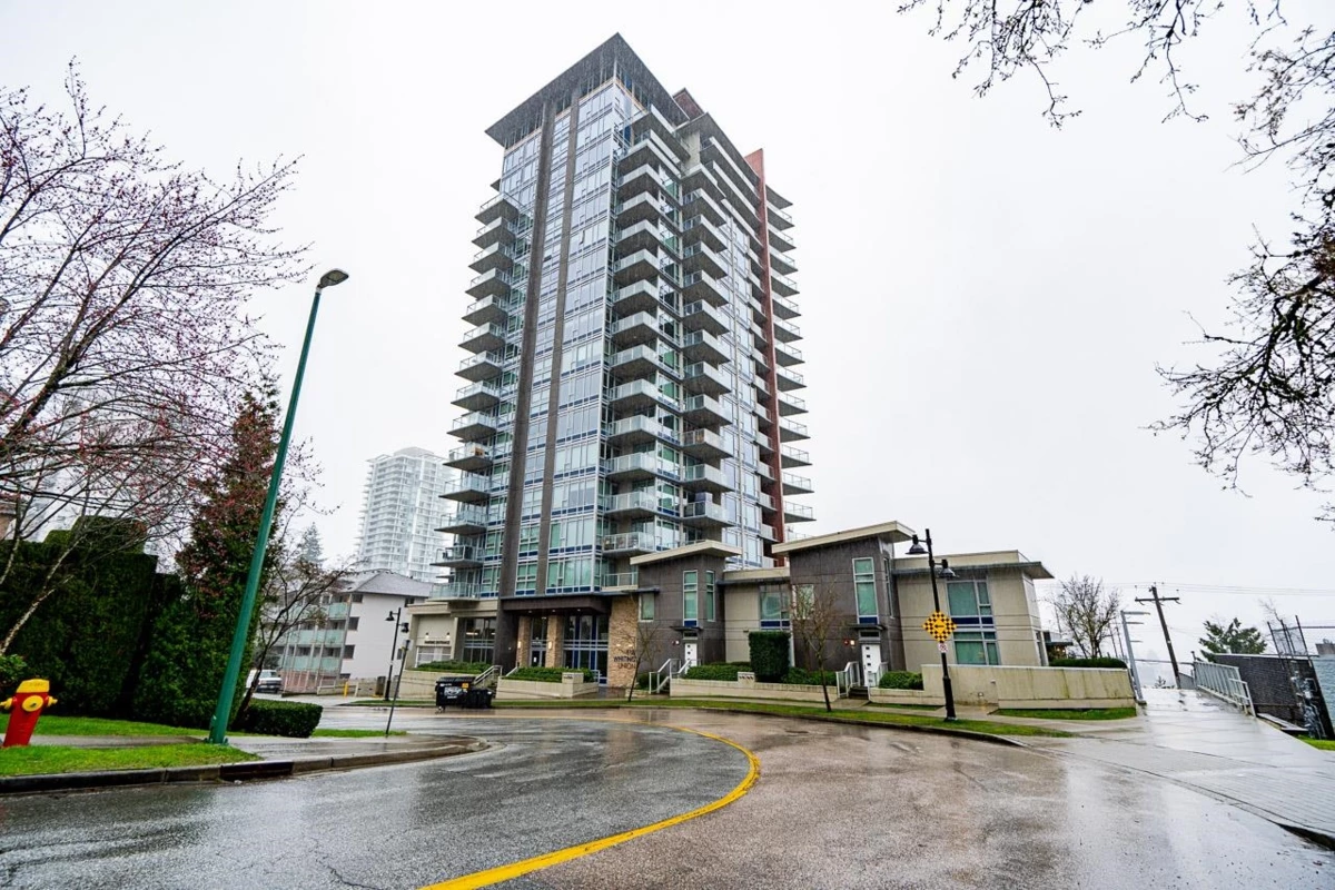 Exterior Rear Photo of 1801 518 Whiting Way, Coquitlam, BC
