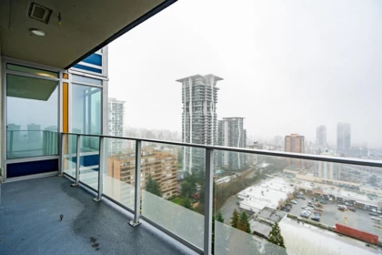 Aerial View of 1801 518 Whiting Way, Coquitlam, BC