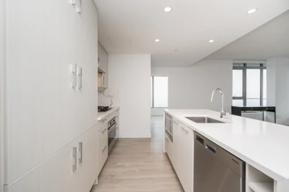 Kitchen Island Photo of 1801 518 Whiting Way, Coquitlam, BC