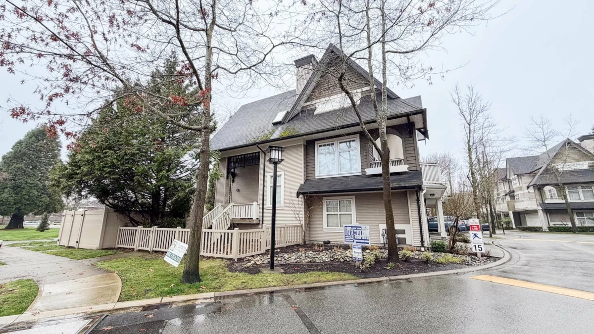 Exterior Rear Photo of 92 6888 Robson Drive, Richmond, BC