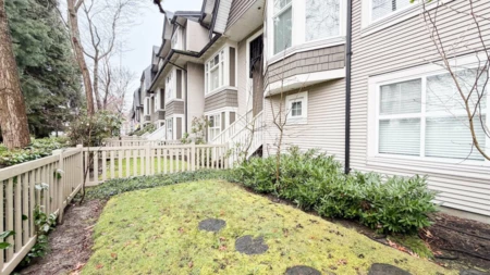 Backyard Photo of 92 6888 Robson Drive, Richmond, BC