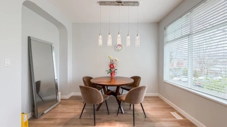 Breakfast Nook Photo of 92 6888 Robson Drive, Richmond, BC