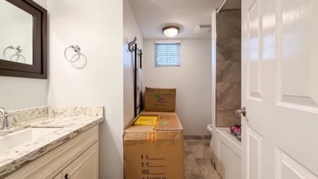 Garage Interior Photo of 92 6888 Robson Drive, Richmond, BC